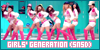 girls' generation k-pop group fan listing